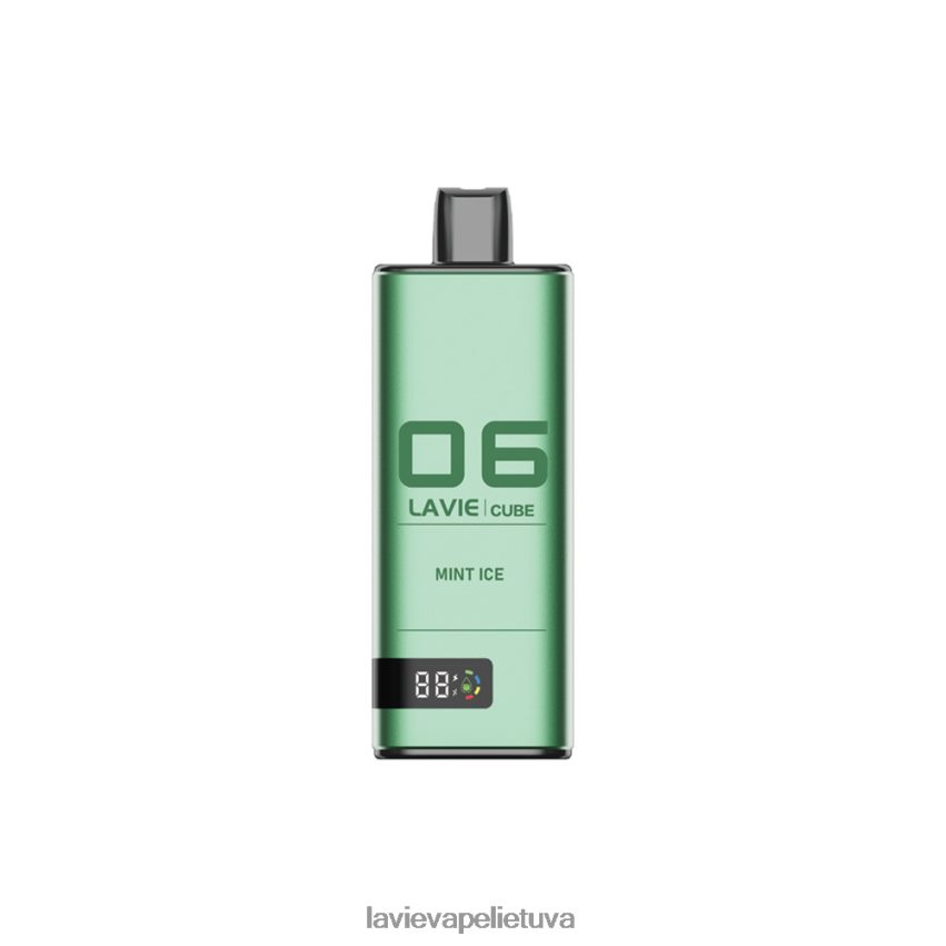 N226RV40 Lavie Vape Kaina | mėtų ledų LAVIE Cube 20 000 įkvėpimų